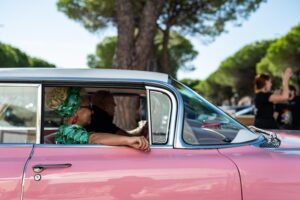 Auto americane protagoniste della US Car on the Beach a Lignano Sabbiadoro