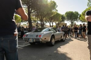 Vetture americane protagoniste della US Car on the Beach a Lignano Sabbiadoro