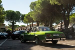 Auto americane protagoniste della US Car on the Beach a Lignano Sabbiadoro
