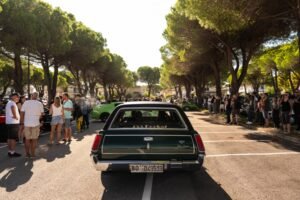 Auto americane alla US Car on the Beach di Lignano Sabbiadoro