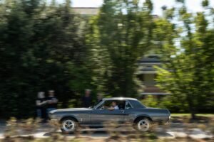 Auto americane protagoniste della US Car on the Beach a Lignano Sabbiadoro