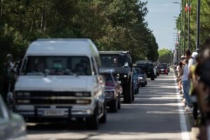 Auto americane protagoniste della US Car on the Beach a Lignano Sabbiadoro