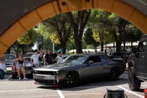 Vetture americane della US Car on the Beach a Lignano Sabbiadoro