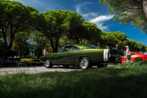 Auto americane protagoniste della US Car on the Beach a Lignano Sabbiadoro