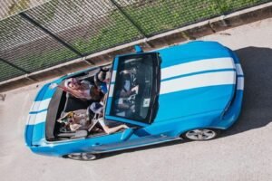Auto americane alla US Car on the Beach di Lignano Sabbiadoro
