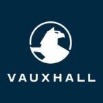 Nuovo logo Vauxhall con il Griffin ridisegnato in forme più essenziali e angolari
