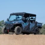 UTV elettrico della gamma WEV Electric per lavoro e attività fuoristrada