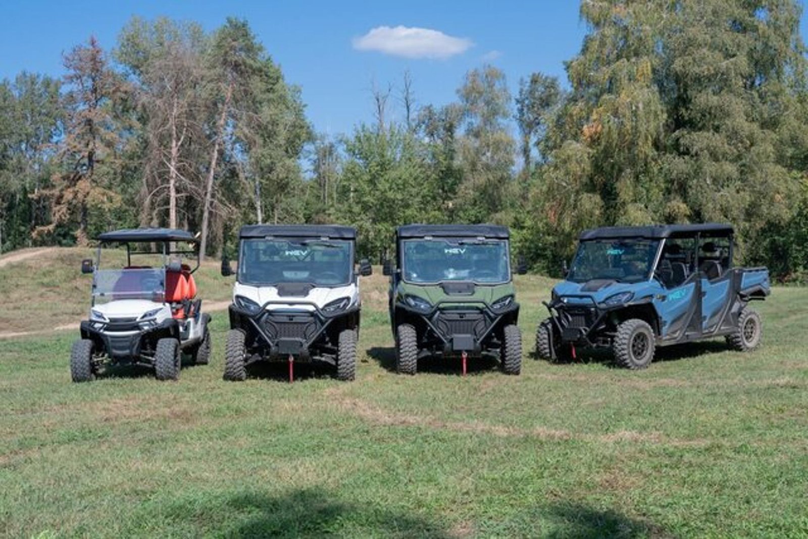 ATV e UTV Anther e WEV Electric: lavoro off-road tra termico ed elettrico