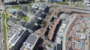 Toyota Woven City, laboratorio urbano sperimentale per mobilità, sicurezza, robotica ed energia