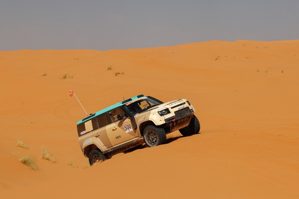 Rallye du Maroc nel Campionato del Mondo Rally-Raid FIA-FIM