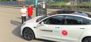 Soluzioni Hankook iON per la mobilità elettrica e le vetture Tesla