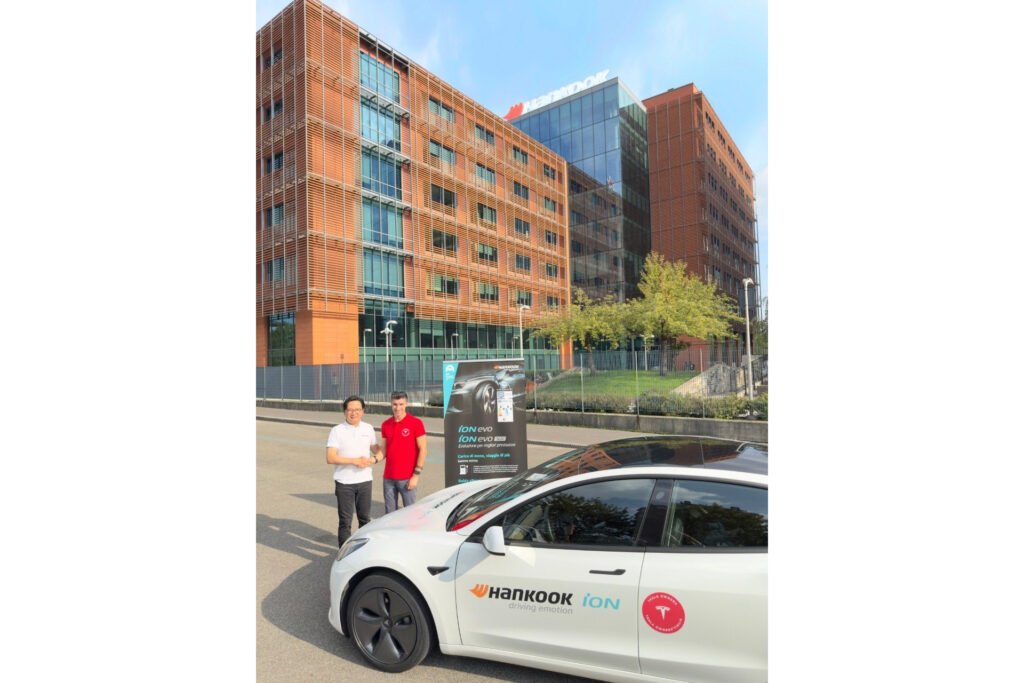 Partnership tra Hankook e Tesla Owners Italia per la mobilità elettrica