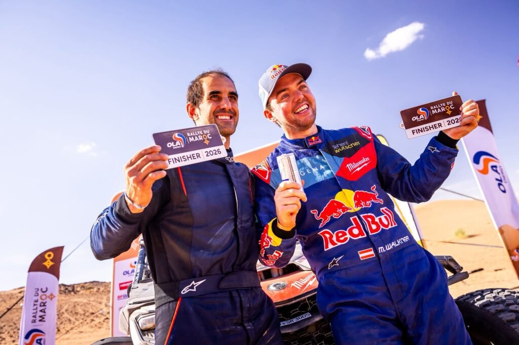 Rally del Marocco, prova del World Rally-Raid Championship 2026
