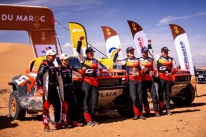 Rally del Marocco 2026, prova del World Rally-Raid Championship a Zagora