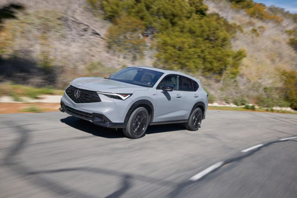 Acura ADX, crossover premium che sostiene la crescita delle vendite Honda USA