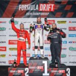 Piloti della classe PRO protagonisti di Formula Drift Las Vegas, tra Conor Shanahan, Jack Shanahan e Matt Field