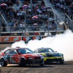 Piloti e vetture della Formula DRIFT impegnati nel round di Las Vegas