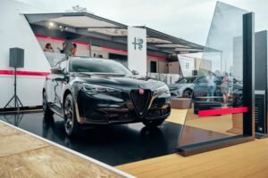 Gamma Alfa Romeo Edizione Luna Rossa presentata al Salone Nautico di Genova 2026