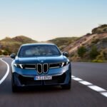 BMW iX3 elettrica, una delle novità BMW dell’autunno 2026
