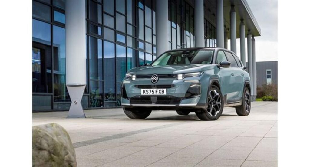 Citroën C5 Aircross, SUV familiare premiato come Family Car of the Year ai News UK Motor Awards 2026