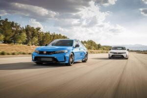 Honda Civic Type R 2027, hot hatch da 315 CV con cambio manuale