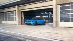 Honda Civic Type R 2027, hot hatch da 315 CV con cambio manuale