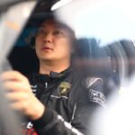 Abitacolo della Lamborghini Huracán ST Evo2 di DL Racing a Barcellona