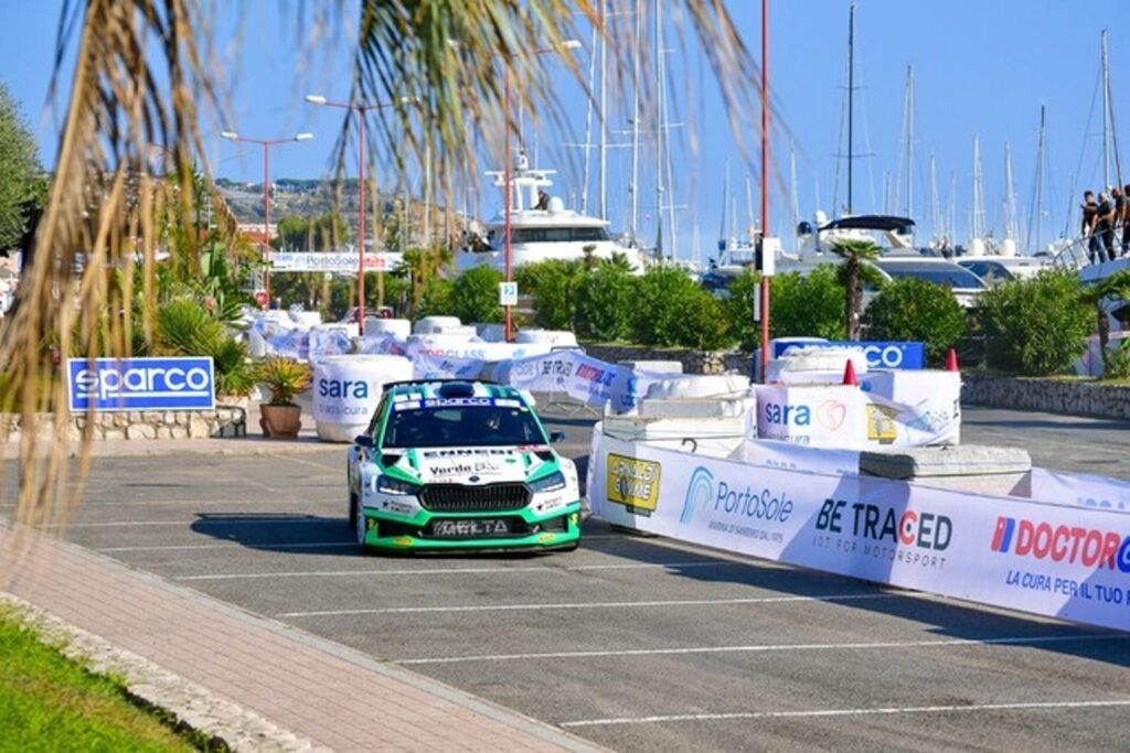 Giandomenico Basso e Lorenzo Granai al Rallye Sanremo 2025