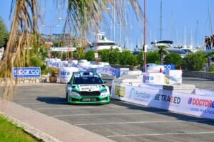 Giandomenico Basso e Lorenzo Granai al Rallye Sanremo 2025
