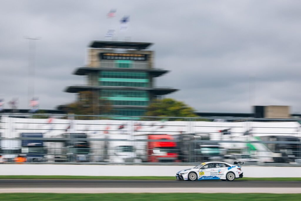 Hyundai Elantra N TCR nel finale IMSA 2026 a Road Atlanta