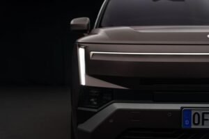 Dettaglio esterno della nuova Hyundai Tucson, SUV compatto di Hyundai