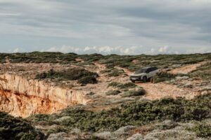Jeep Compass 4xe elettrica da 375 CV, protagonista dei test invernali sulla neve in Svezia