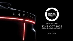 Nuova Lancia Gamma, fastback crossover di segmento C al debutto internazionale al Salone di Parigi 2026