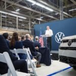 Volkswagen Atlas 2027 protagonista dell’avvio produttivo nello stabilimento di Chattanooga