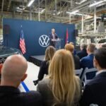 Volkswagen Atlas 2027, il grande SUV prodotto nello stabilimento di Chattanooga