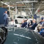 Volkswagen Atlas 2027, il grande SUV a tre file prodotto nello stabilimento di Chattanooga