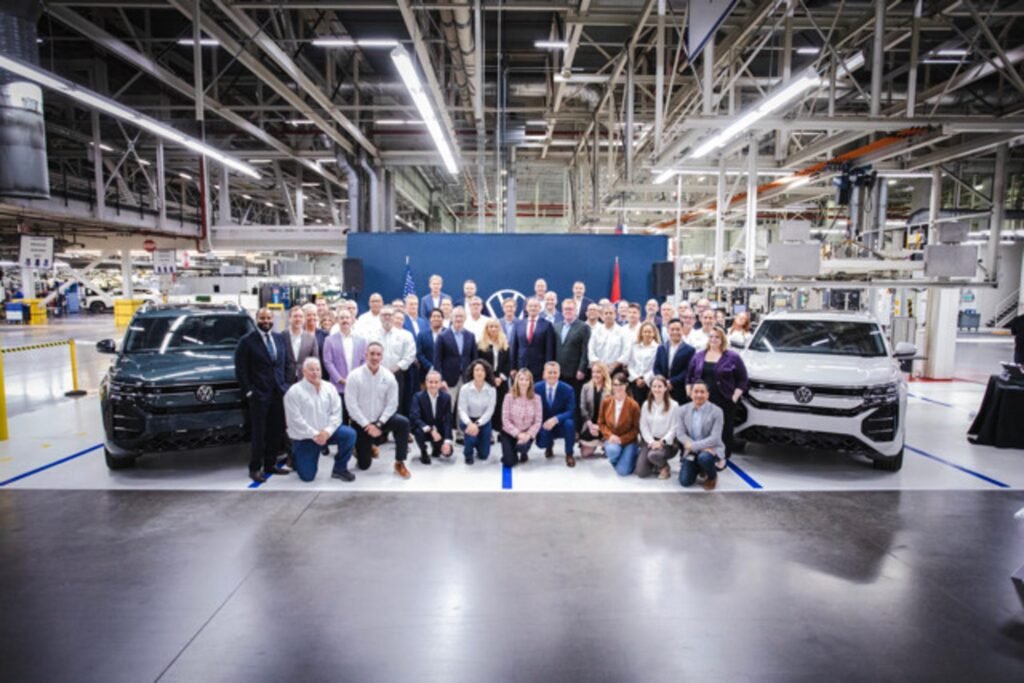 Volkswagen Atlas 2027, il SUV a tre file prodotto nello stabilimento di Chattanooga