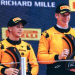 McLaren Artura Trophy Evo di Raptor Engineering con Olivieri e Lambrughi, vincitori a Barcellona